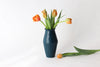 Everyday Pinched Vase - Deep Ocean