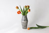 Everyday Pinched Vase - Stripes