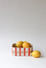 Color Play Dish - Coral, Blush, Bright Olive
