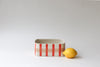 Color Play Dish - Coral, Blush, Bright Olive