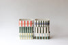Color Play Dish - Coral, Blush, Bright Olive