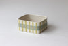 Color Play Dish - Bright Olive, Turquoise, Blush