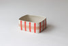 Color Play Dish - Coral, Blush, Bright Olive
