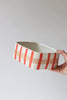 Color Play Dish - Coral, Blush, Bright Olive