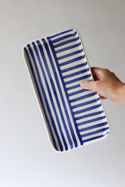Line Play Tray .2 - Cobalt