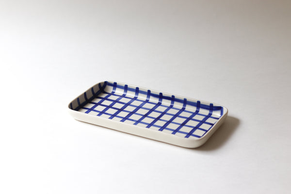 Line Play Tray .3 - Cobalt