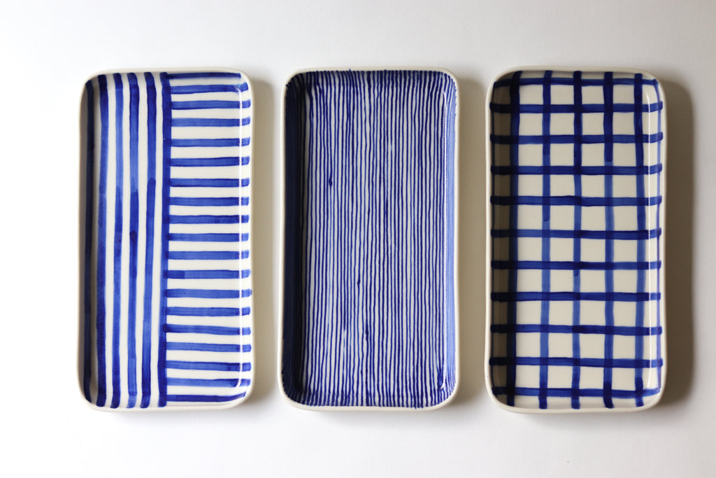 Line Play Tray .1 - Cobalt