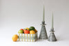 Pinched Candlestick Holder