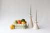 Pinched Candlestick Holder