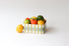 Color Play Dish - Bright Olive, Turquoise, Blush