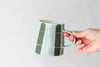 Line Play Mug - Turquoise + Kelp #1