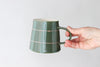 Line Play Mug - Kelp + Turquoise #1