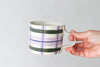 Line Play Mug - Lavender + Kelp
