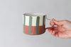 Line Play Mug - Rust, Sage Green, Olive