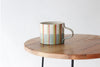 Line Play Mug - Turquoise, Olive, Cherry