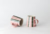 Line Play Mug - Rose + Kelp #1