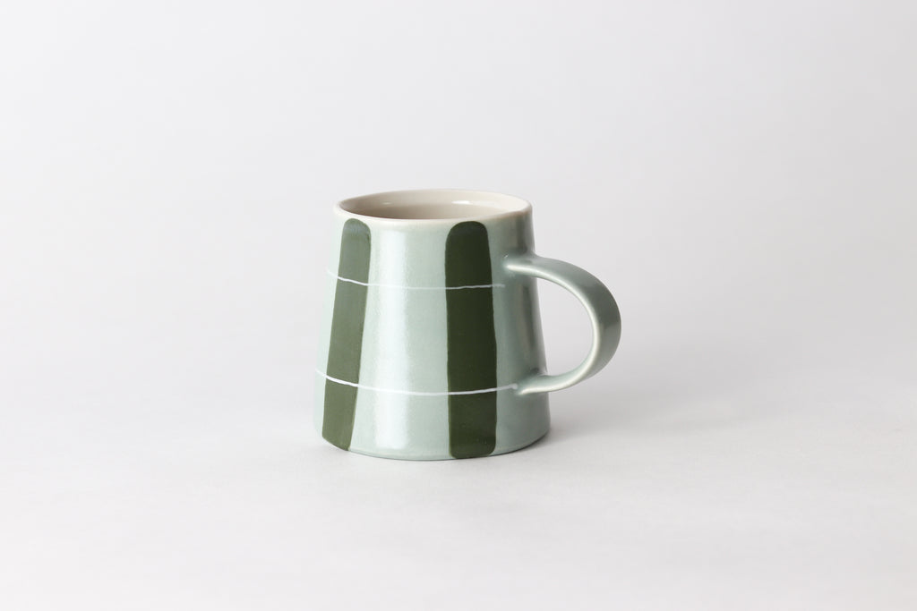 Line Play Mug - Turquoise + Kelp #1