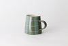 Line Play Mug - Kelp + Turquoise #1