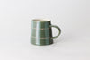 Line Play Mug - Kelp + Turquoise #2