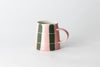 Line Play Mug - Rose + Kelp #1