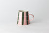 Line Play Mug - Rose + Kelp #2