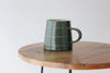 Line Play Mug - Kelp + Turquoise #1