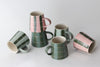 Line Play Mug - Rose + Kelp #2