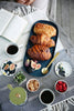 Pinched Platter - Deep Ocean - SECOND