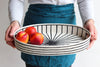 Burst Serving Tray with Handles