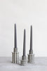 Pinstripe Candlestick Holder