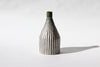 Pinstripe Bottle Vase