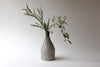 Pinstripe Bottle Vase