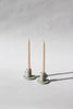 Candlestick Holder Pair - Seafoam