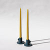 Candlestick Holder Pair - Deep Ocean