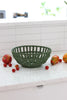 Coil Fruit Bowl - Kelp
