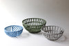 Coil Fruit Bowl - Kelp