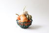 Coil Fruit Bowl - Sea Green