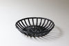 Coil Fruit Bowl - Black