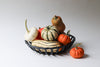Coil Fruit Bowl - Black
