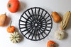 Coil Fruit Bowl - Black