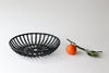 Coil Fruit Bowl - Black