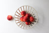 Coil Fruit Bowl - Salt