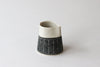 Herringbone Creamer - Black