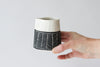 Herringbone Creamer - Black