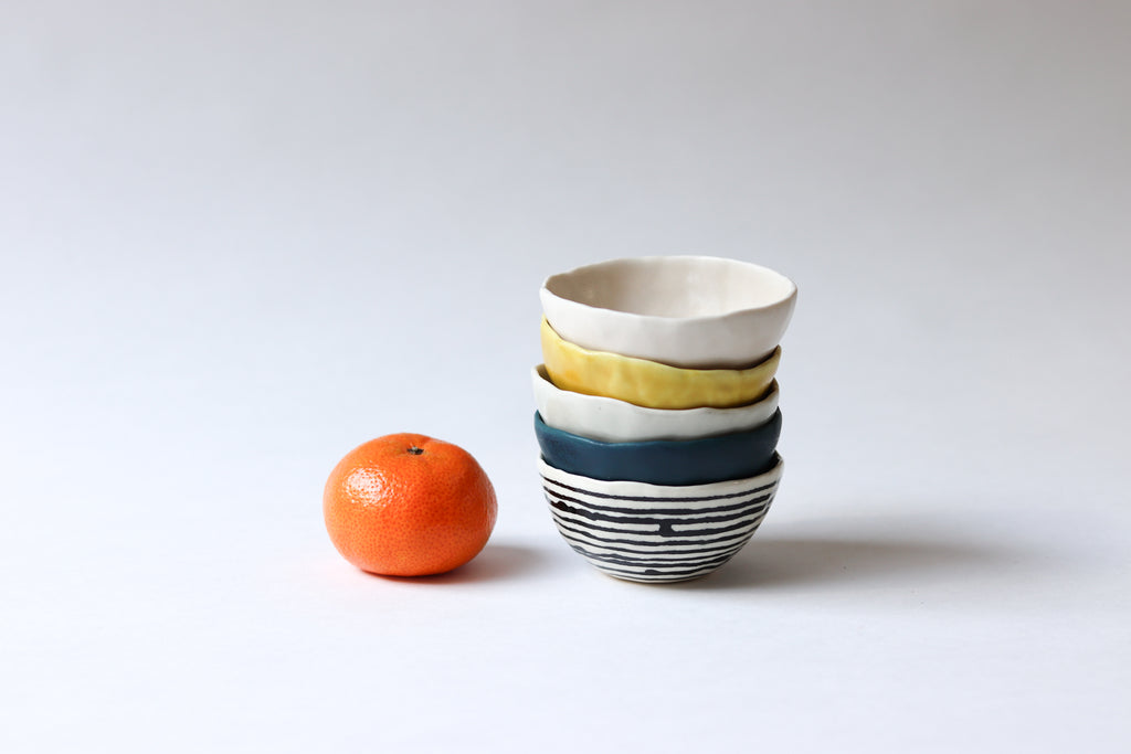 Little Pinch Bowl - Stripes