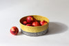Everyday Pinched Serving Bowl with Stripes