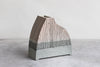 Newsprint Transfer Vase - Summer Sweet, Storm, Black