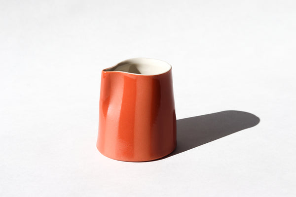Give Take Creamer + Sugar Set - Rust
