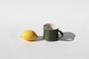 Mini Mug with Stripes - Kelp