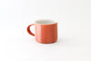 Mini Mug with Stripes - Rust